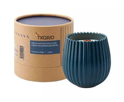 Свеча ароматическая Green tea & Pear blossom