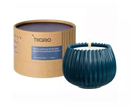 Свеча ароматическая Green tea & Pear blossom