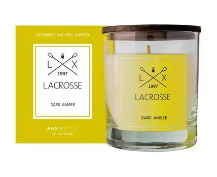 Свеча ароматическая Lacrosse Амбра