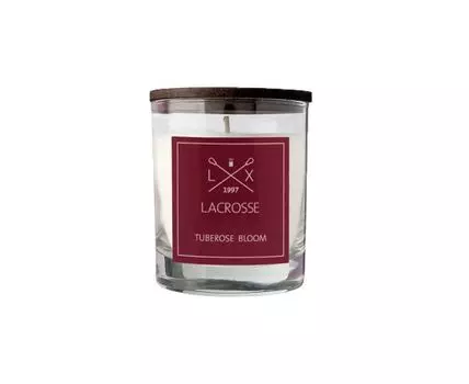 Свеча ароматическая Lacrosse (бордовый, 8,5)