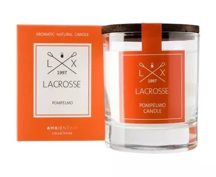 Свеча ароматическая Lacrosse Грейпфрут