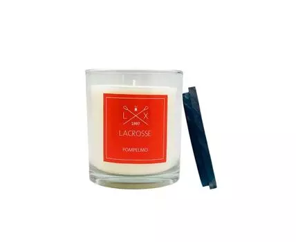 Свеча ароматическая Lacrosse (оранжевый, 9)