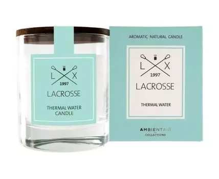 Свеча ароматическая Lacrosse Термальный источник