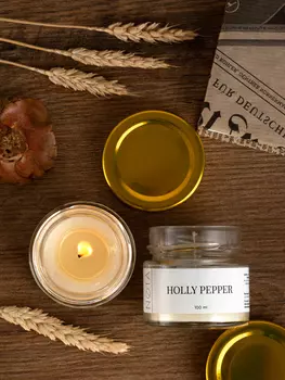 Свеча ароматическая Nota Holly pepper, 100 мл