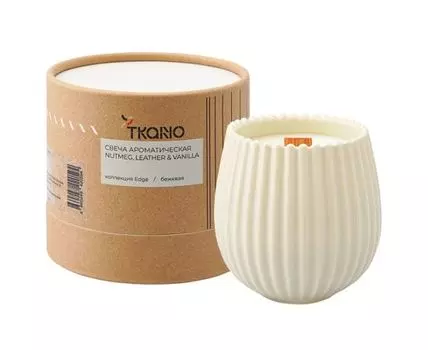 Свеча ароматическая Nutmeg