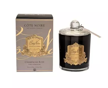 Свеча ароматическая Pink Champagne в стакане 450 гр. Garda Decor
