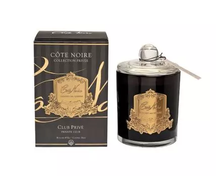 Свеча ароматическая Private Club в стакане 450 гр. Garda Decor