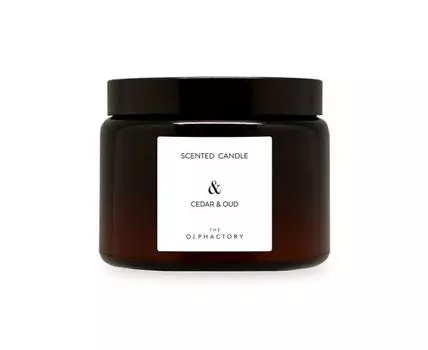 Свеча ароматическая The Olphactory (Белый, 11)