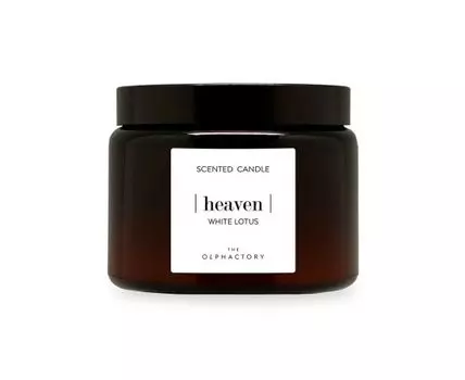 Свеча ароматическая The Olphactory (Белый, 11)