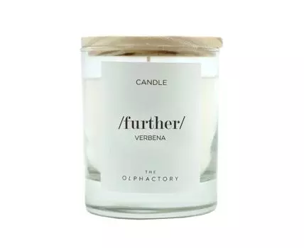 Свеча ароматическая The Olphactory FURTHER Вербена