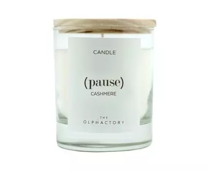 Свеча ароматическая The Olphactory PAUSE Кашемир
