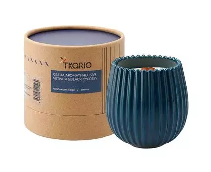 Свеча ароматическая Vetiver & Black cypress