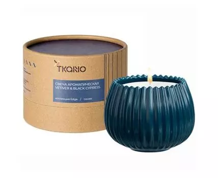 Свеча ароматическая Vetiver & Black cypress