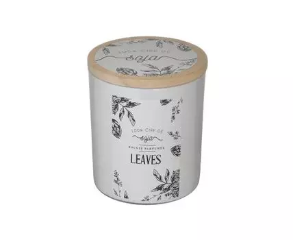 Свеча (бежевый, белый)