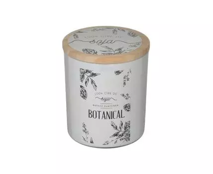 Свеча (бежевый, белый)