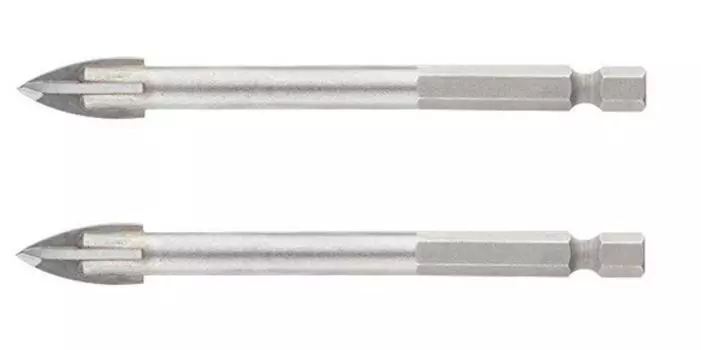 Сверло по стеклу и плитке 8x120 мм