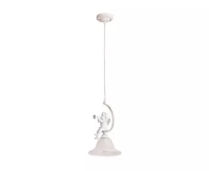 Светильник AMUR A1133SP-1WG (33, 20, Подвесные, Белый, 20)