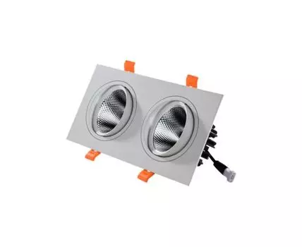 Светильник диммируемый встраиваемый