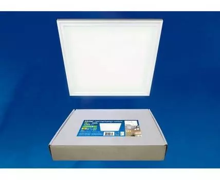 Светильник для потолка Армстронг Uniel Ulp ULP-3030-18W/NW EFFECTIVE WHITE