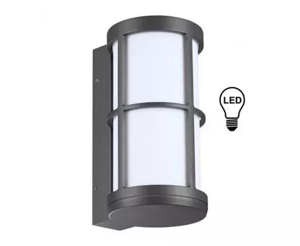 Светильник ландшафтный настенный ZEBRA