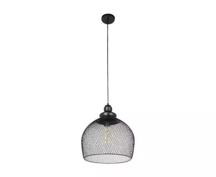 Светильник MD.1714-1-P BK (93, 23, Подвесные, Черный, 23)