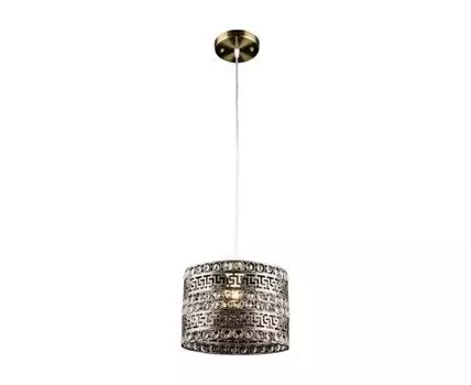 Светильник MD.1724-1-P AB (80, 25, Подвесные, Золотой, 25)