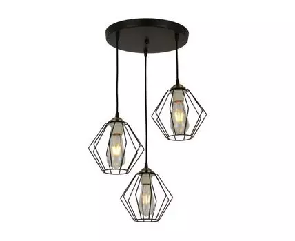 Светильник MD.3099-3-P BK+AB