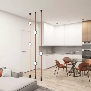 Светильник на растяжке Denkirs Belty SET DK55SET19-01-BR