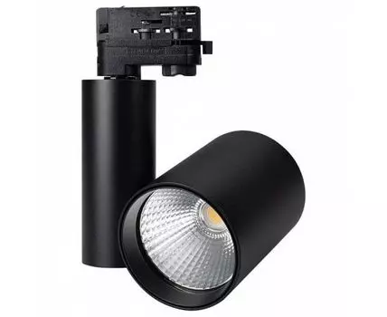 Светильник на штанге Arlight Lgd-Shop LGD-SHOP-4TR-R100-40W Cool SP7500-Fish (BK, 24 deg)