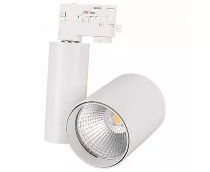 Светильник на штанге Arlight Lgd-Shop LGD-SHOP-4TR-R100-40W Warm SP2900-Meat (WH, 24 deg)