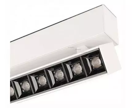 Светильник на штанге Arlight MAG-LASER-FOLD-45-S320-12W Warm3000 (WH, 15 deg, 24V) 026972