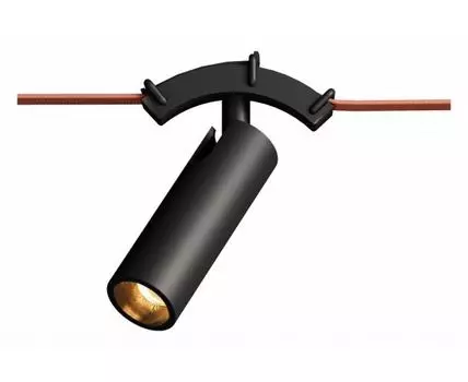 Светильник на штанге Denkirs BELTY SPOT DK5546-BK