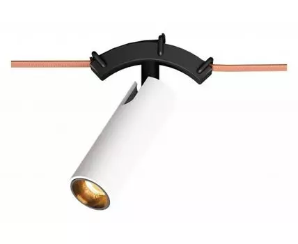 Светильник на штанге Denkirs BELTY SPOT DK5546-BW+BK