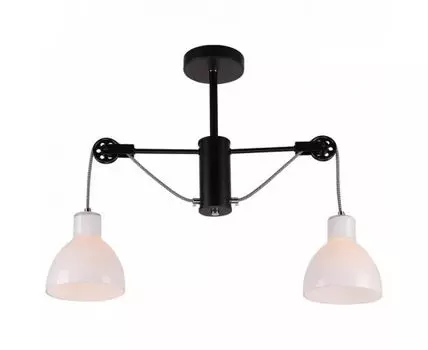 Светильник на штанге Imex 1230 MD.1230-2-S BK+CH