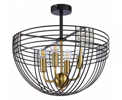 Светильник на штанге Indigo Fresco 10001/4C Black