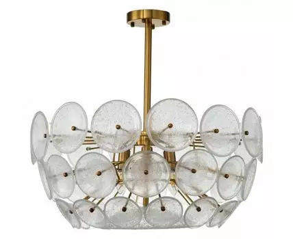 Светильник на штанге Indigo Soffio 12020/6R Gold