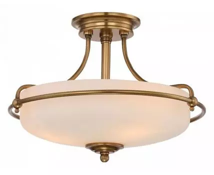 Светильник на штанге Quoizel Giffin QZ-GRIFFIN-SFS-WS