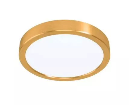 Светильник настенно-потолочн FUEVA 5 17W(LED), сталь, белый, 900181