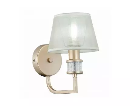 Светильник настенный EVOLUCE (бежевый, золотистый, 16)