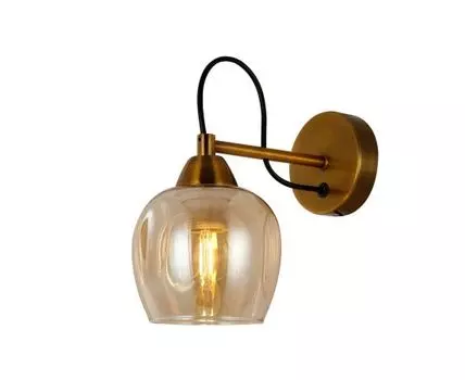 Светильник настенный EVOLUCE (бронзовый, 13)