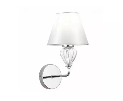 Светильник настенный EVOLUCE (хром, 16)