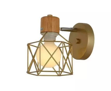 Светильник настенный EVOLUCE (золотистый, 14)