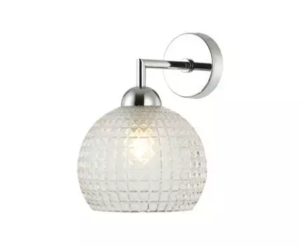 Светильник настенный Frency (хром, 24,5)
