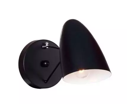 Светильник настенный Humpen (Черный, 12,5)