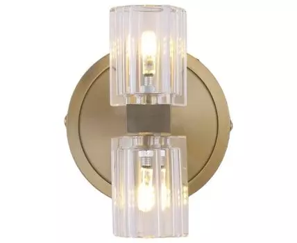 Светильник настенный Moderli V11016-2W Brass