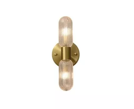 Светильник настенный Moderli V11018-2W Brass