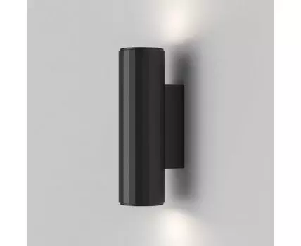 Светильник настенный Ribs MRL 1017 черный