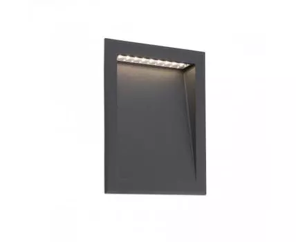 Светильник настенный Soun темно-серый