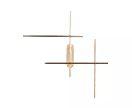 Светильник настенный ST LUCE (белый, золотистый, 75,5)