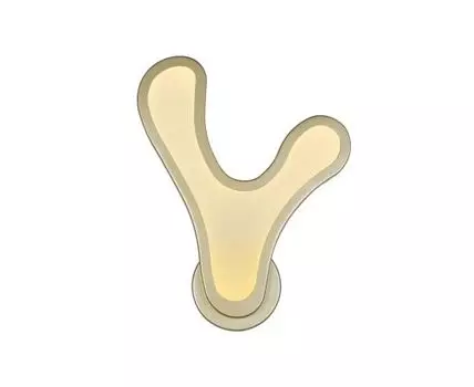 Светильник настенный светодиодный Blot (золотистый, 24)